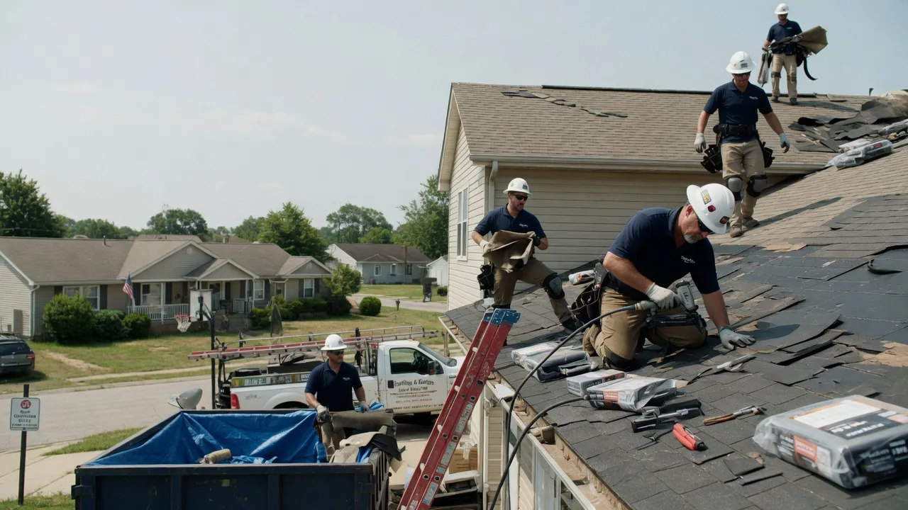 Roof Replacement in Claremont, NH near me